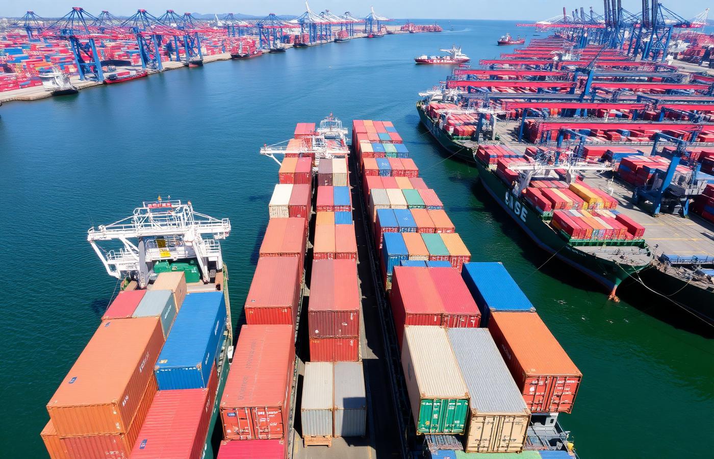Export shipping