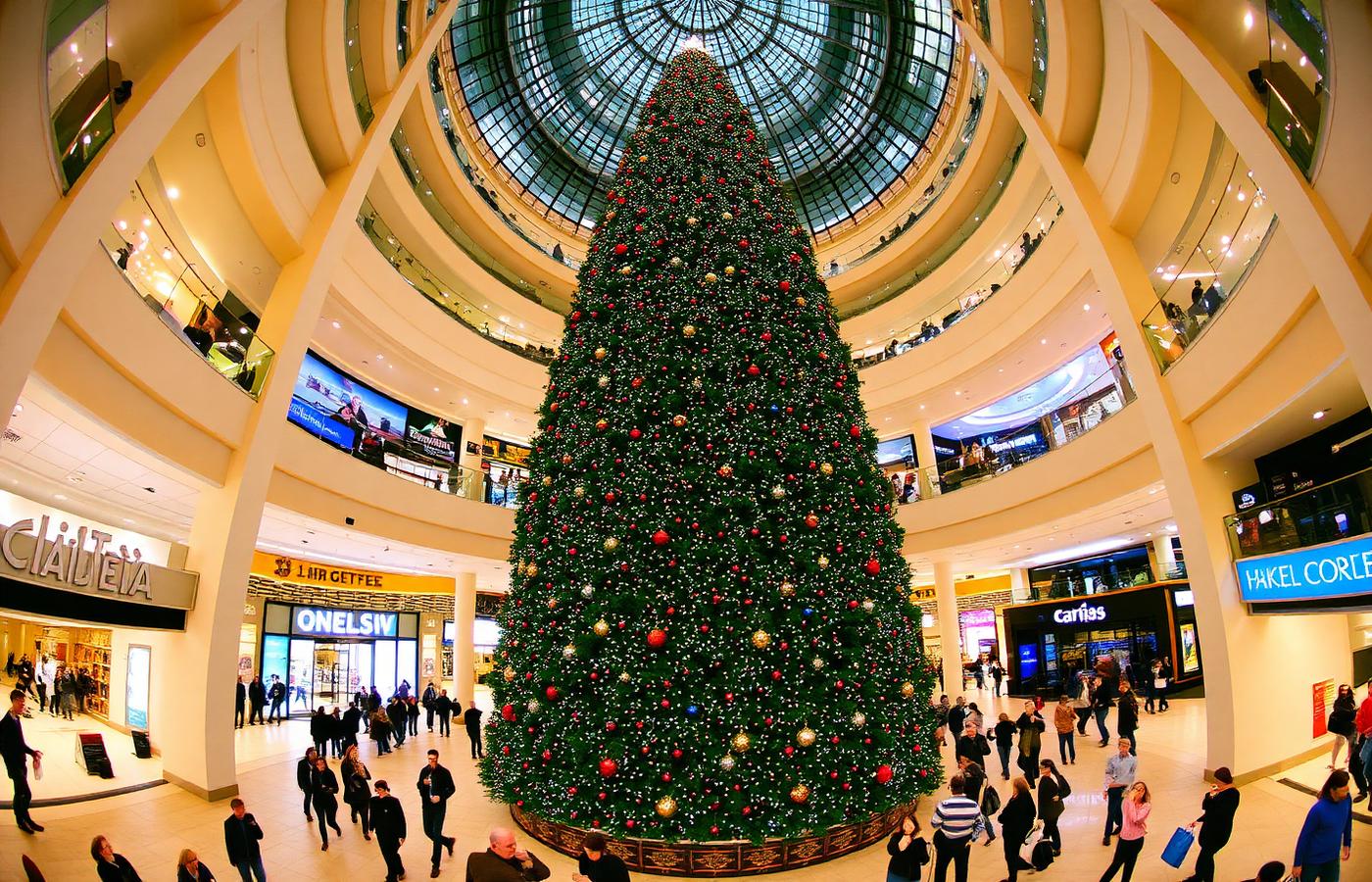 Mall installation