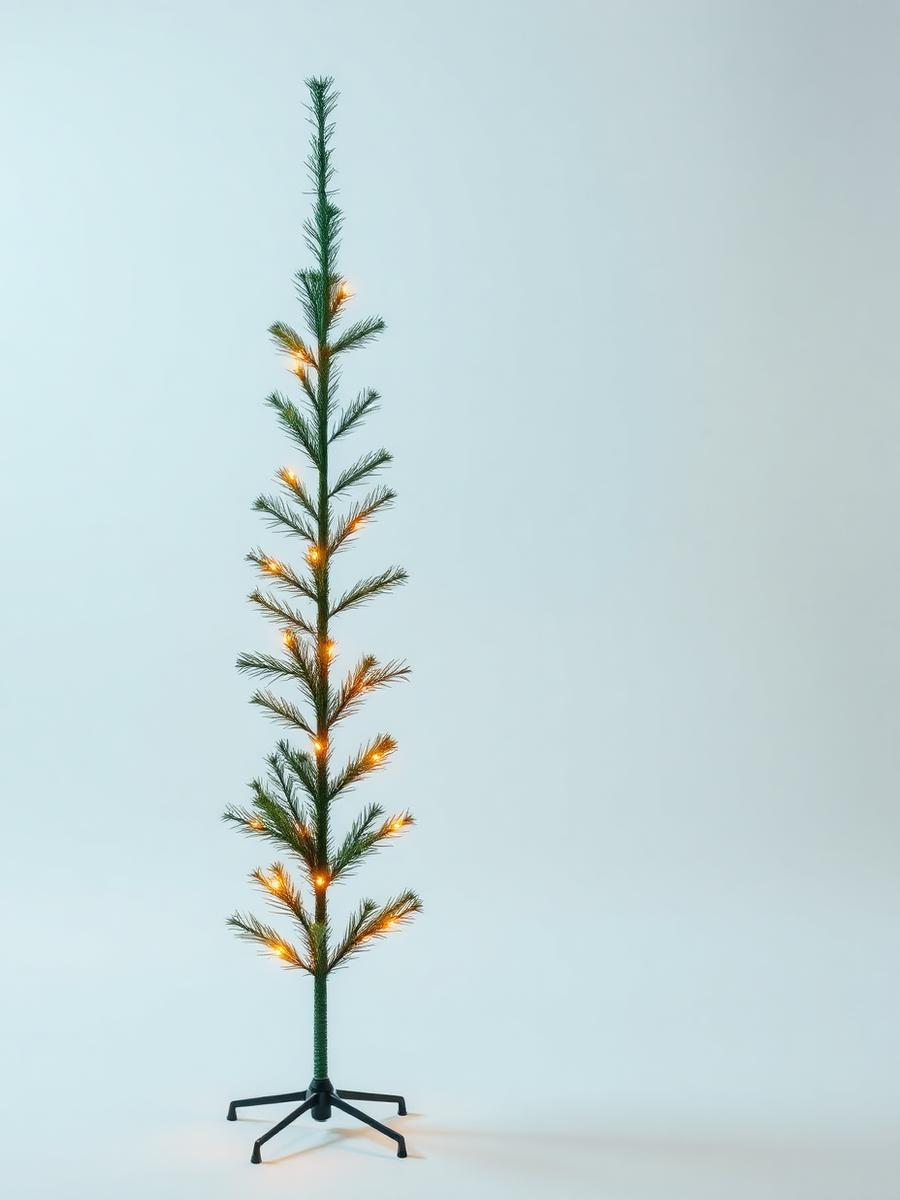 Slim Pre-lit Tree