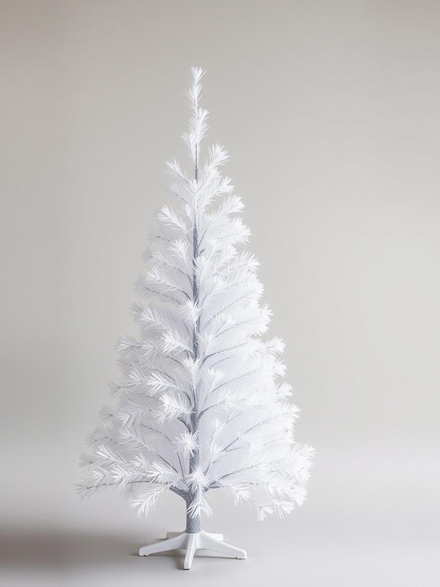 Snow Flocked Tree